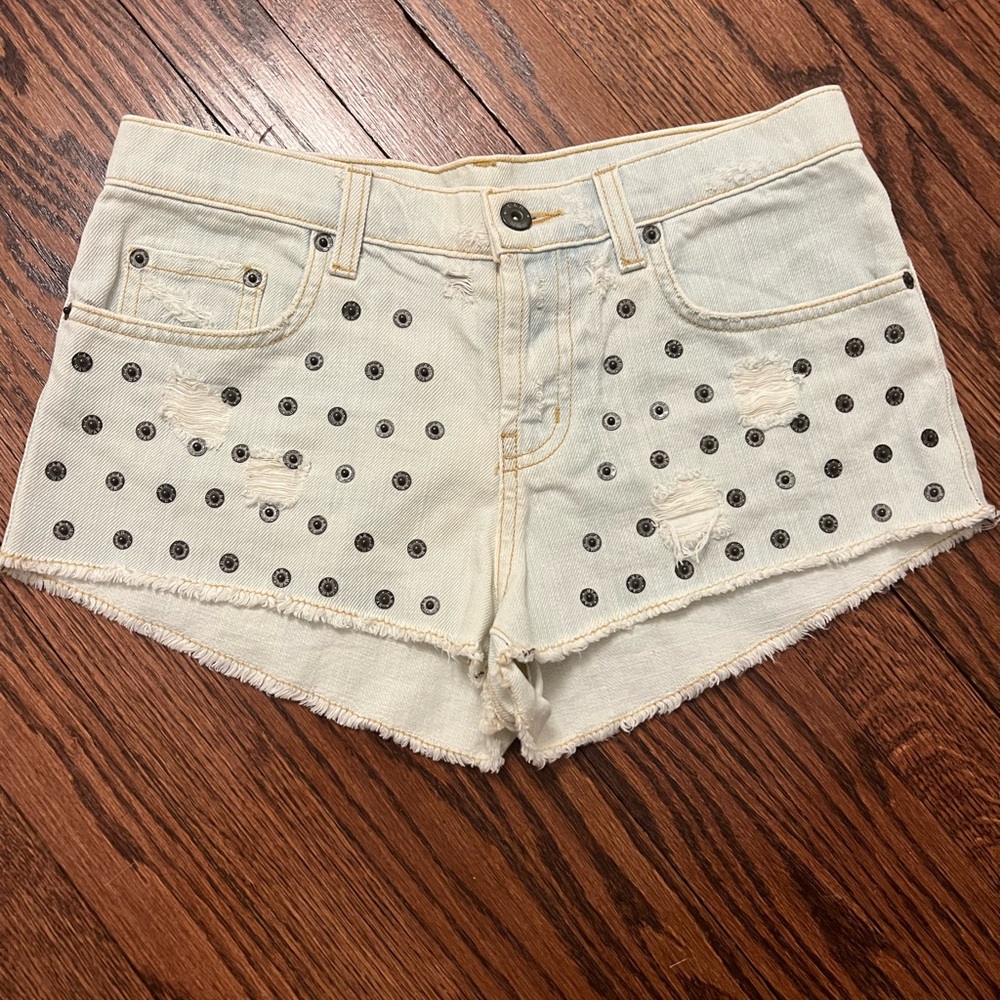 carmar denim shorts